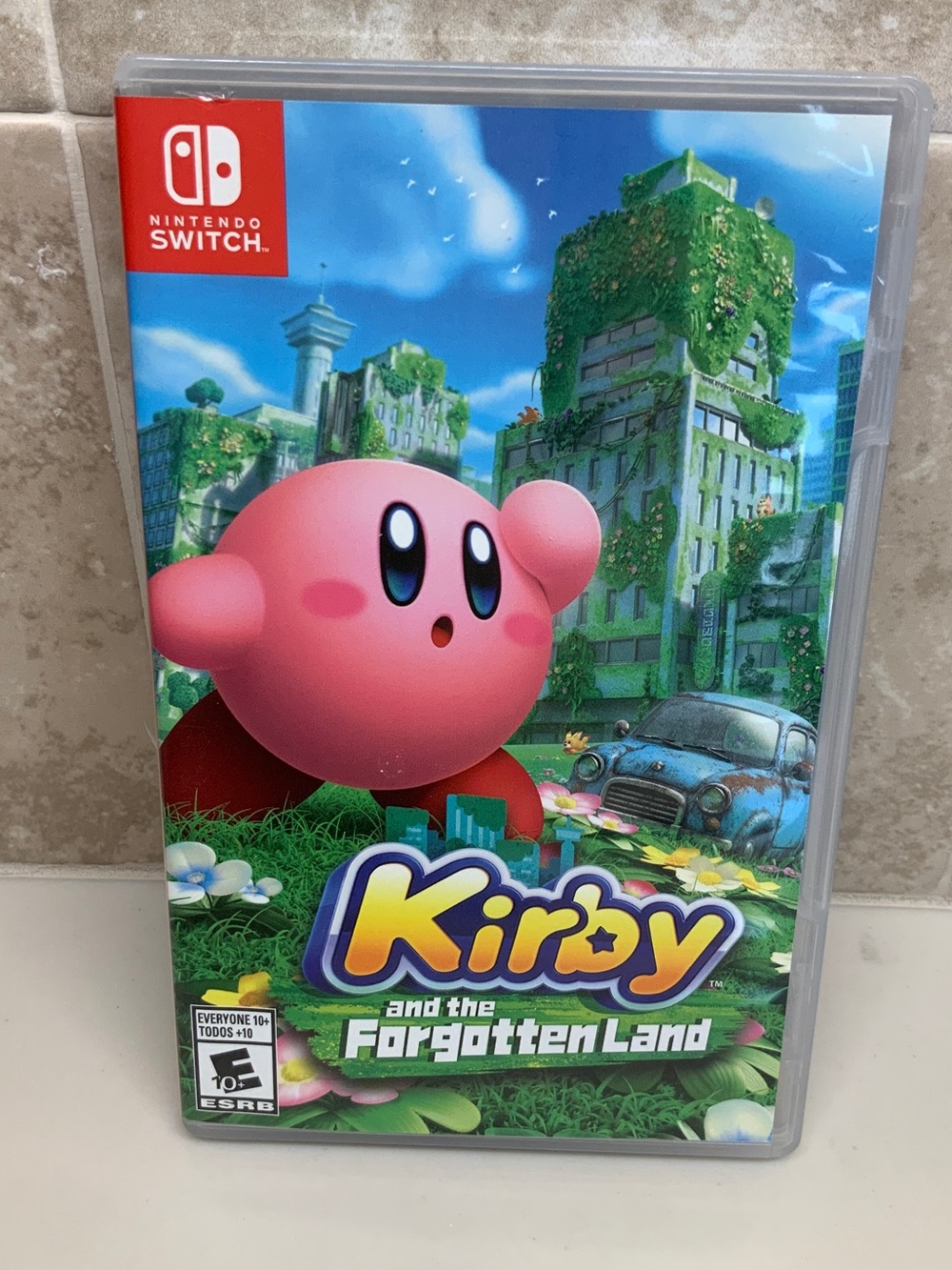 Kirby and the Forgotten Land - Nintendo Switch  E10+ NTSC-U/C Complete in Box - Picture 8 of 8